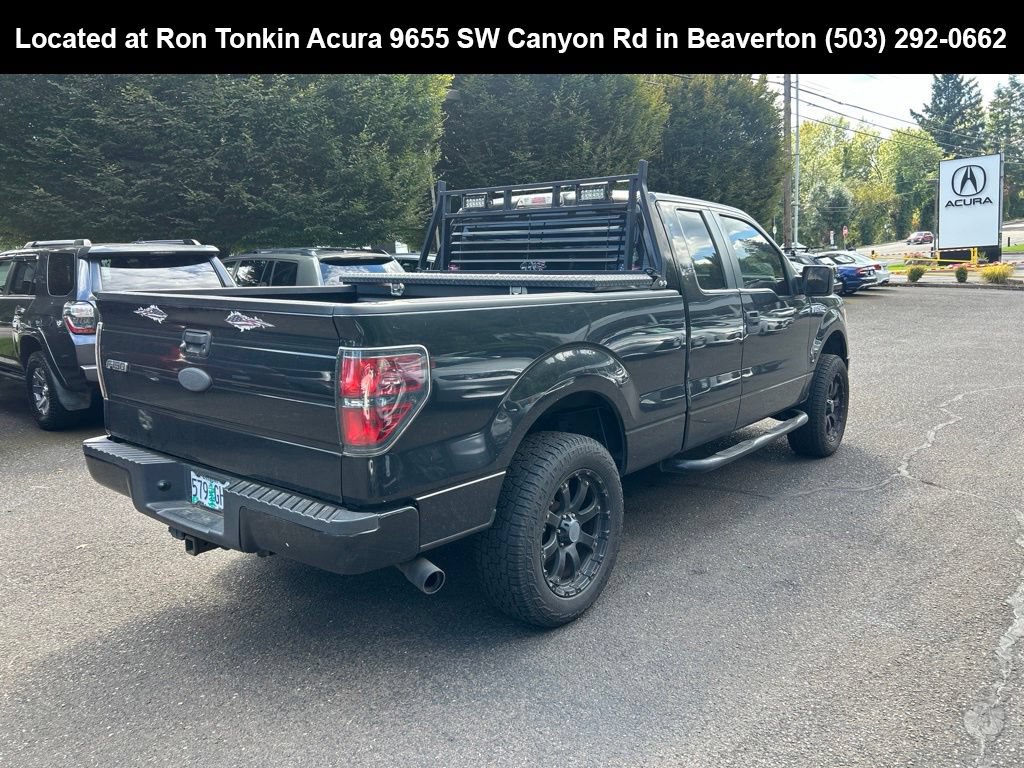 Used 2013 Ford F150 STX w/ Mid Equipment Group AWD/4WD image 4