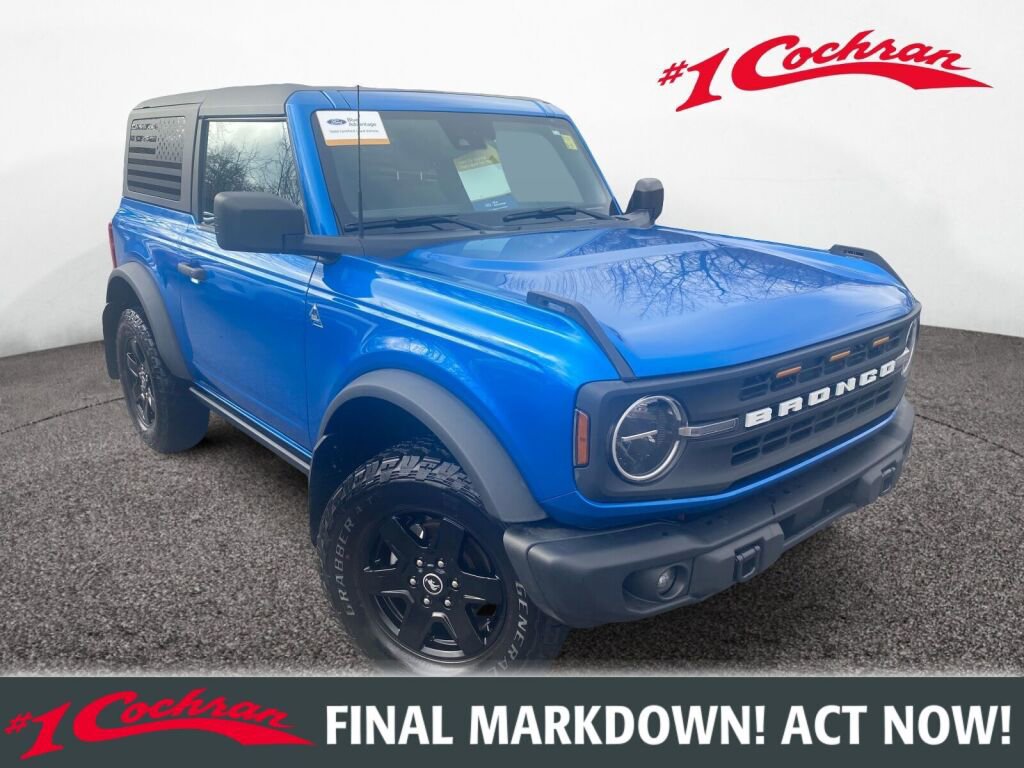 Certified 2023 Ford Bronco Black Diamond