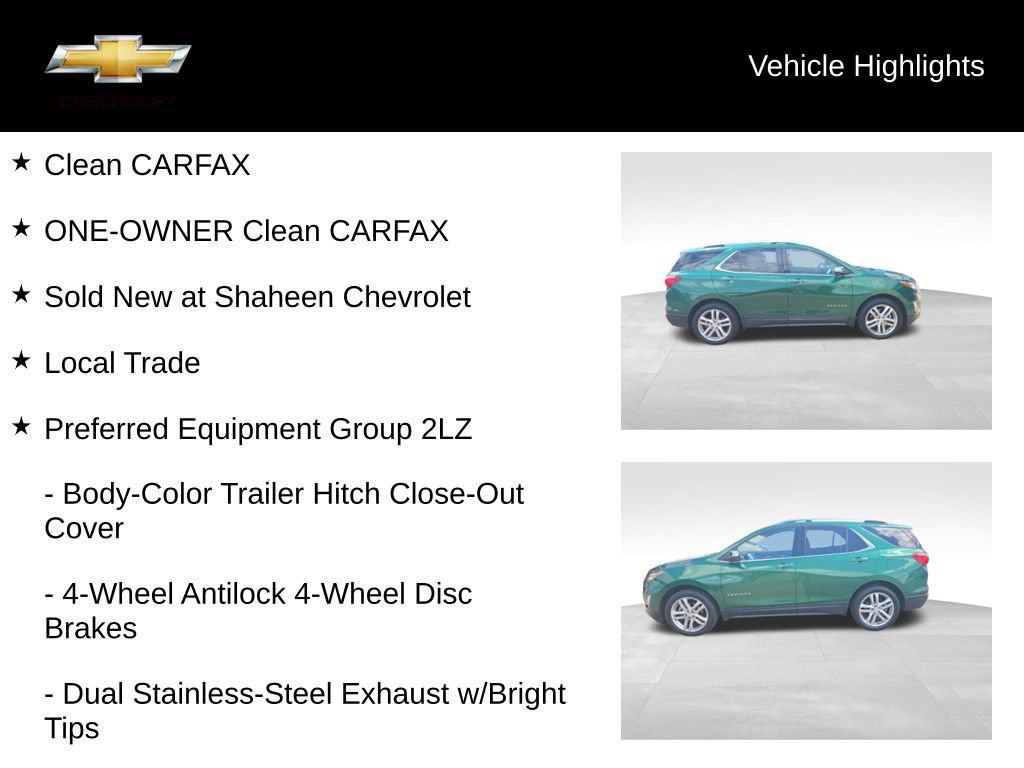 Used 2018 Chevrolet Equinox Premier AWD/4WD image 14