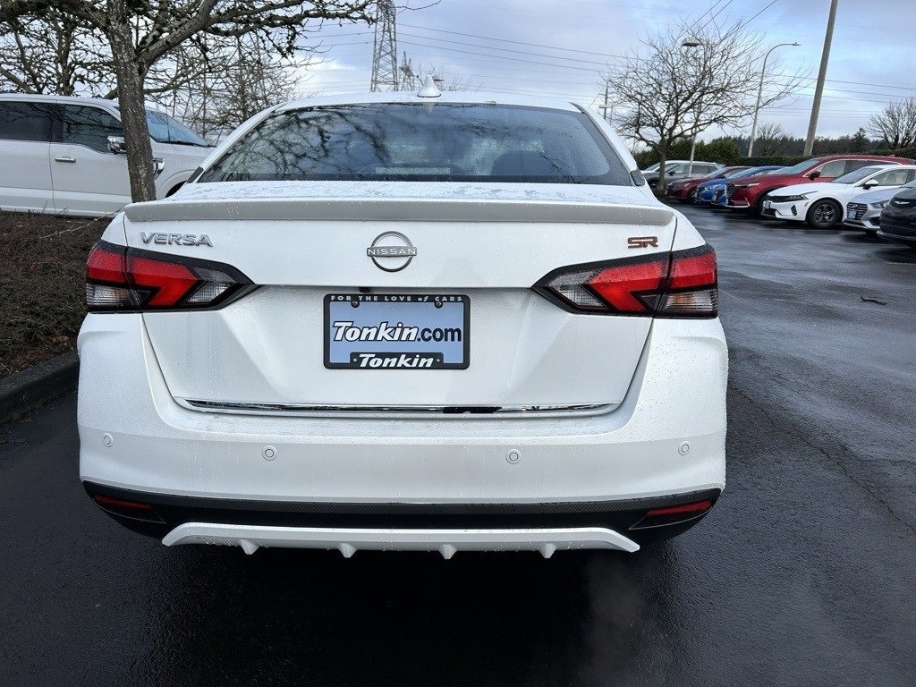 New 2025 Nissan Versa SR w/ Trunk Package image 6