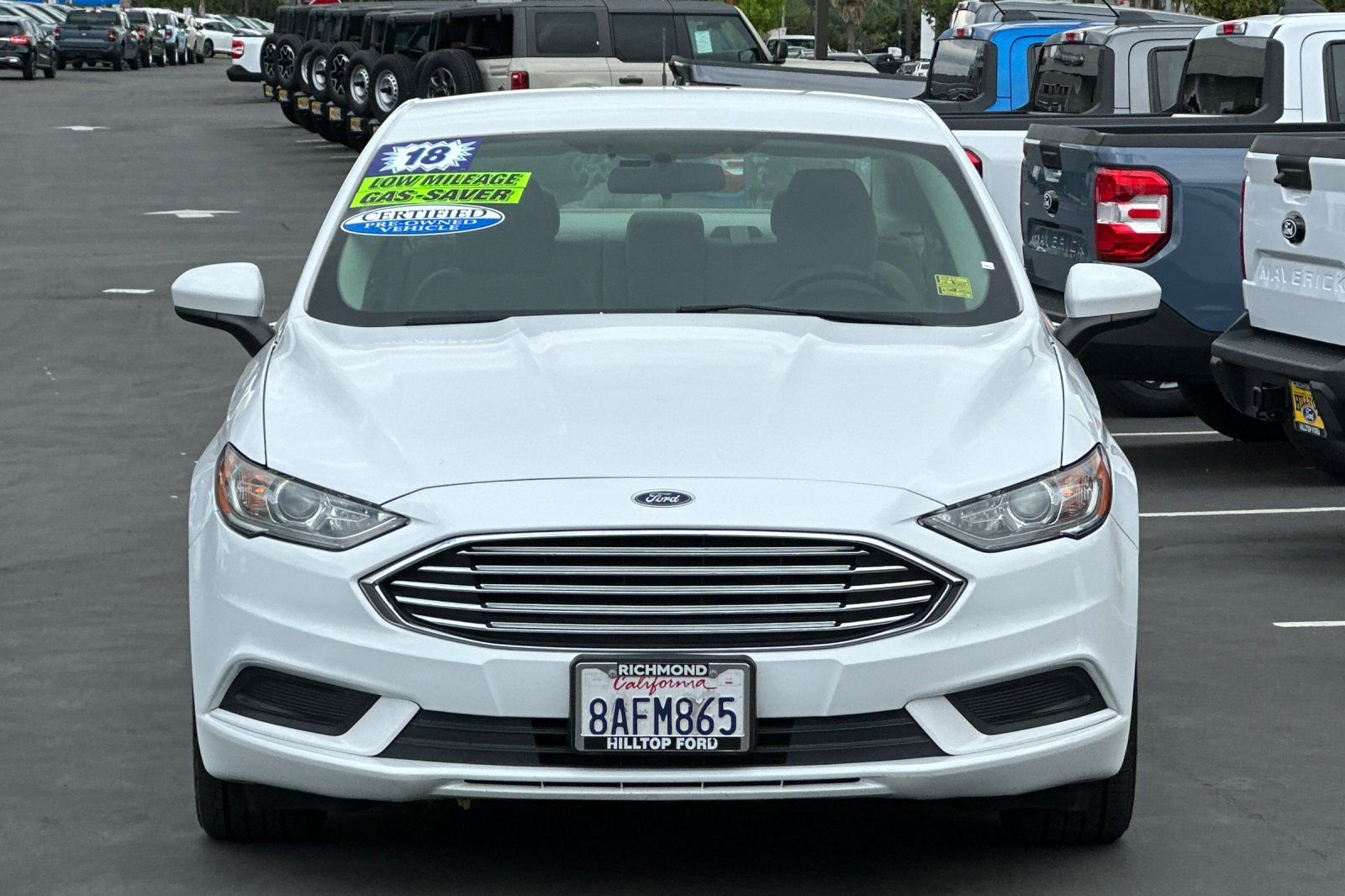Certified 2018 Ford Fusion SE image 11
