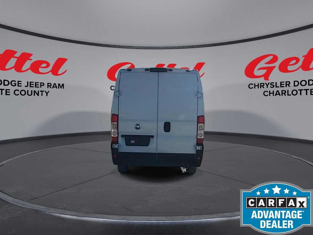 Used 2024 RAM ProMaster 3500 w/ Convenience Group image 7