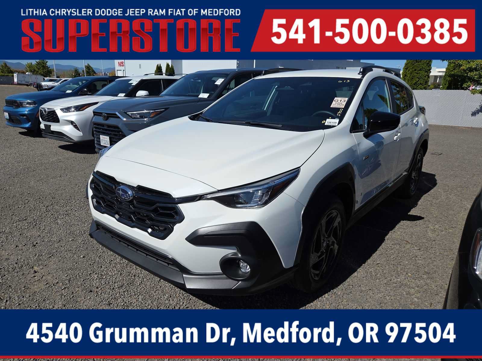 Used 2026 Subaru Crosstrek 2.5i Sport