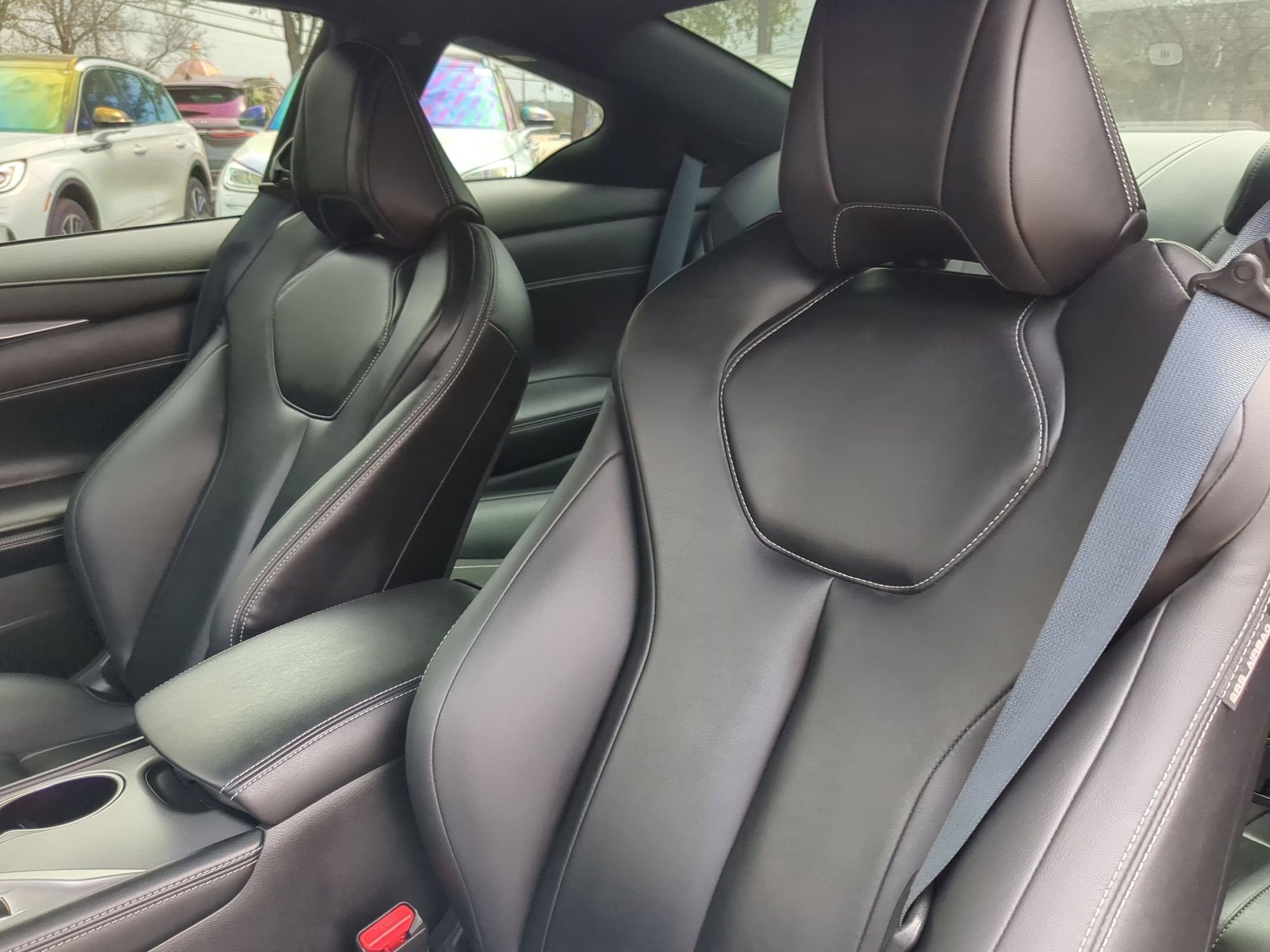 Used 2022 INFINITI Q60 3.0t Pure image 11