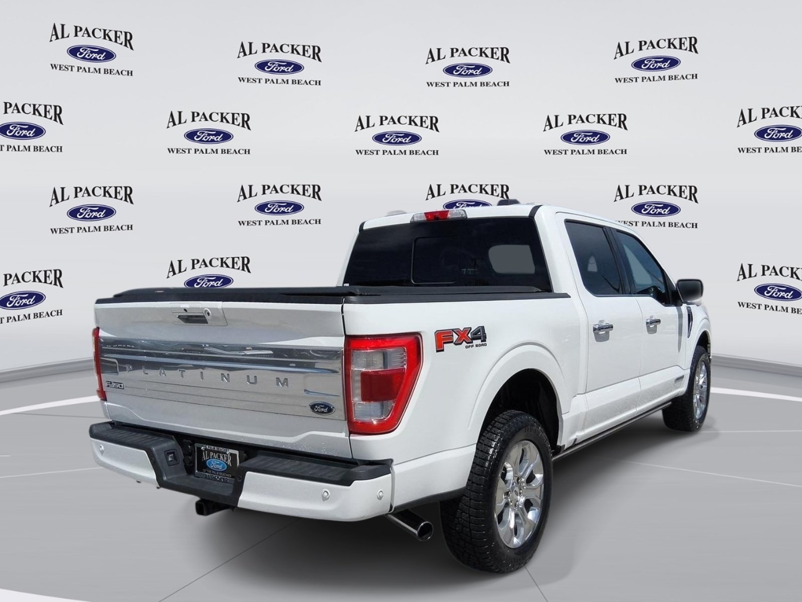 Certified 2021 Ford F150 Platinum w/ Equipment Group 701A High AWD/4WD image 6