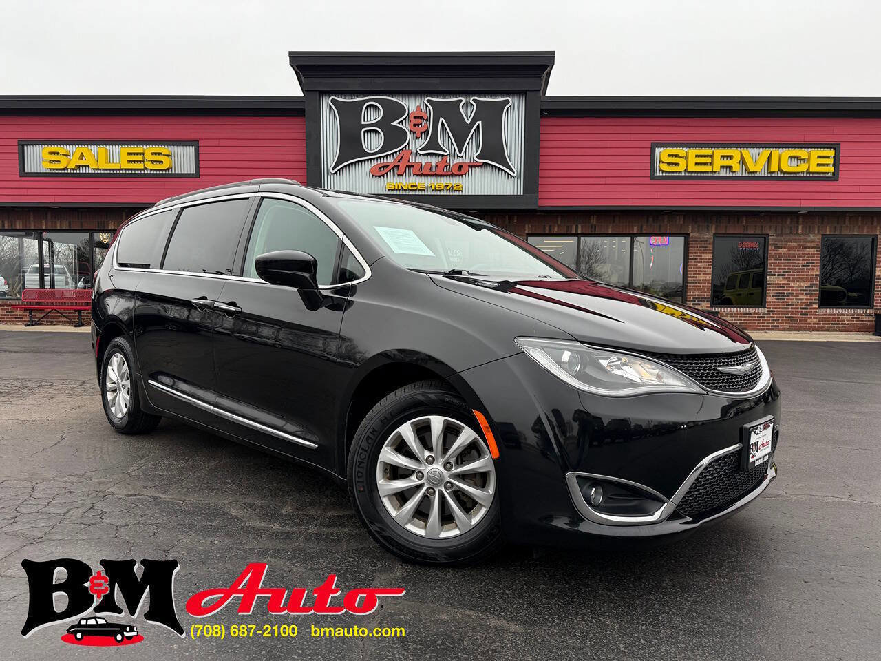 Used 2017 Chrysler Pacifica Touring-L