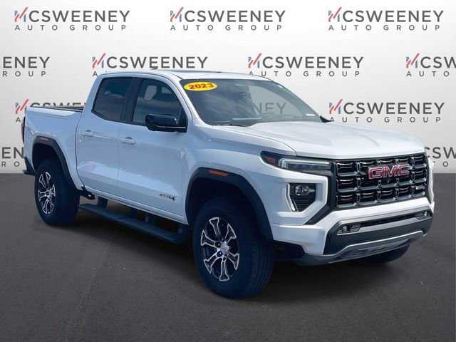 Used 2023 GMC Canyon AT4 w/ AT4 Premium Package