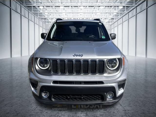Used 2021 Jeep Renegade Limited w/ Sun & Sound Group AWD/4WD image 2