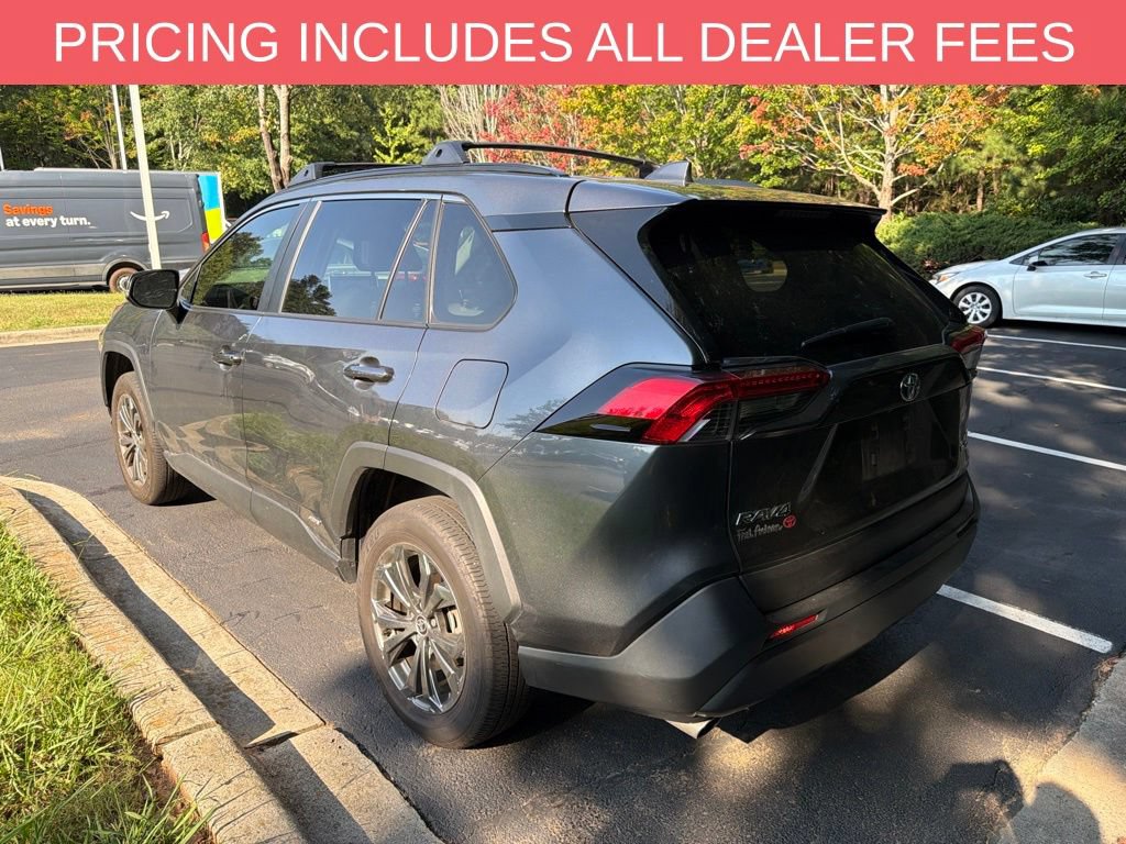 Used 2024 Toyota RAV4 XLE Premium w/ Weather Package AWD/4WD image 4