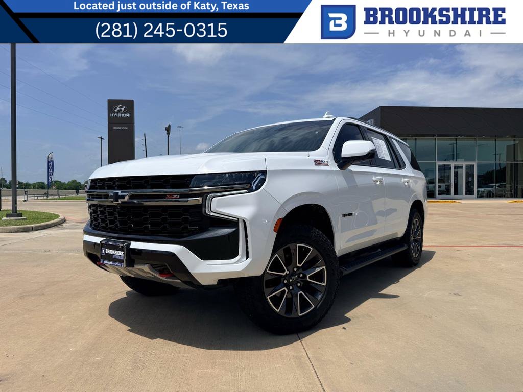 Used 2022 Chevrolet Tahoe Z71 w/ Z71 Off-Road Package
