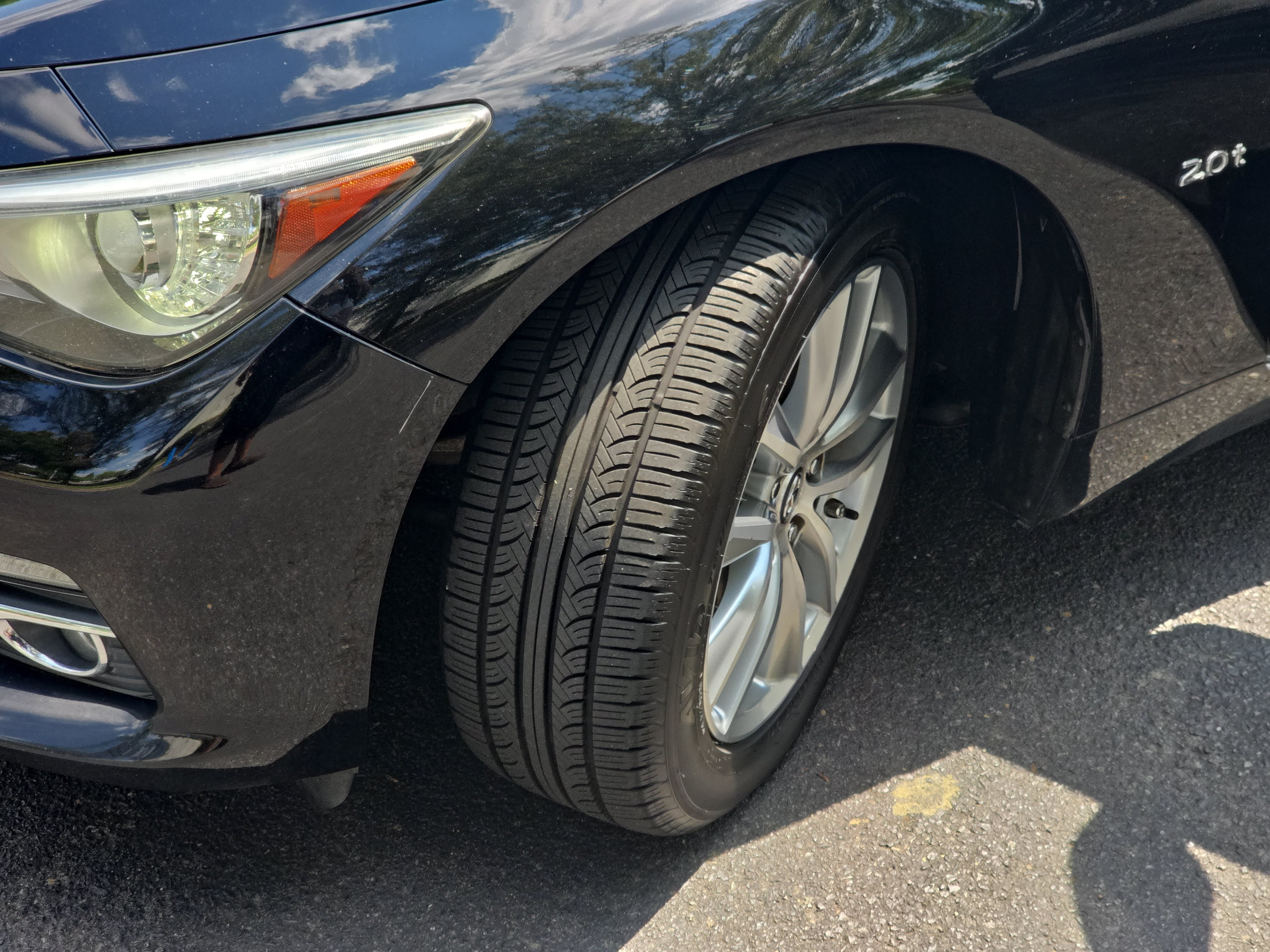 Used 2017 INFINITI Q50 2.0t w/ Moonroof Package RWD image 33
