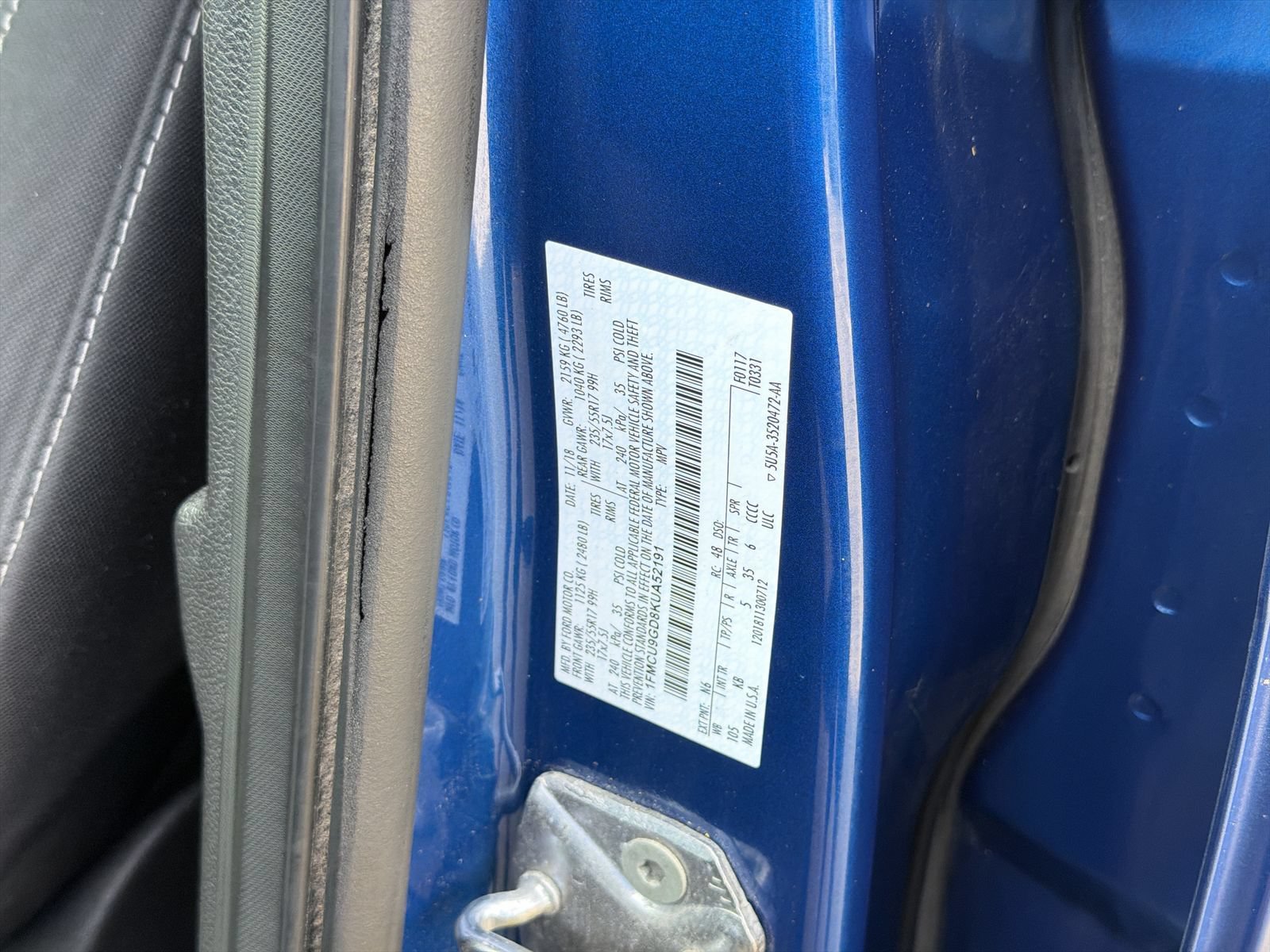 Used 2019 Ford Escape SE AWD/4WD image 36