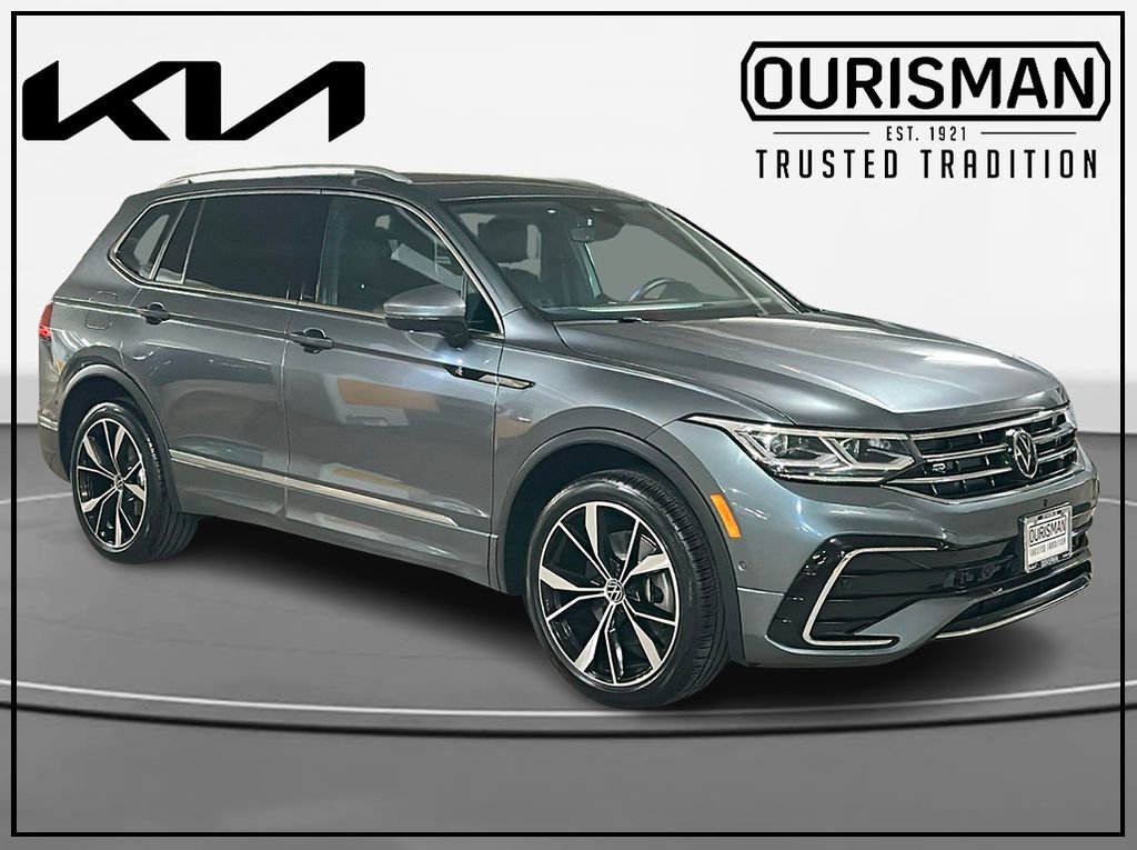 Used 2023 Volkswagen Tiguan SEL R-Line