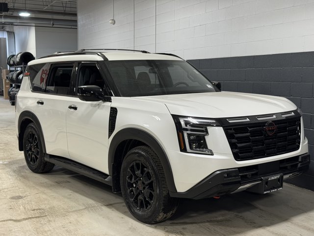 New 2026 Nissan Armada PRO-4X w/ Captain's Chari Seat Package image 2