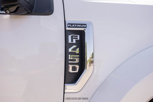 Used 2017 Ford F450 Platinum w/ Platinum Ultimate Package AWD/4WD image 95