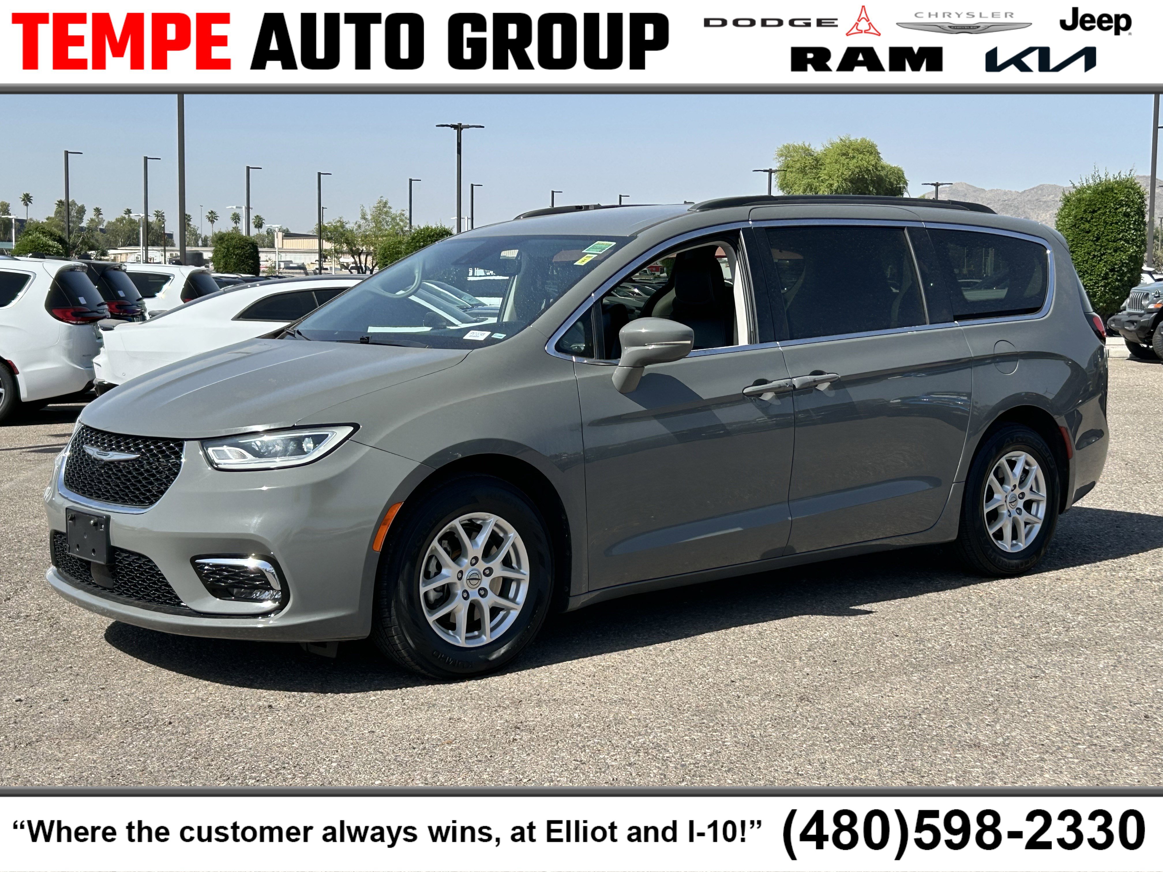 Certified 2022 Chrysler Pacifica Touring-L