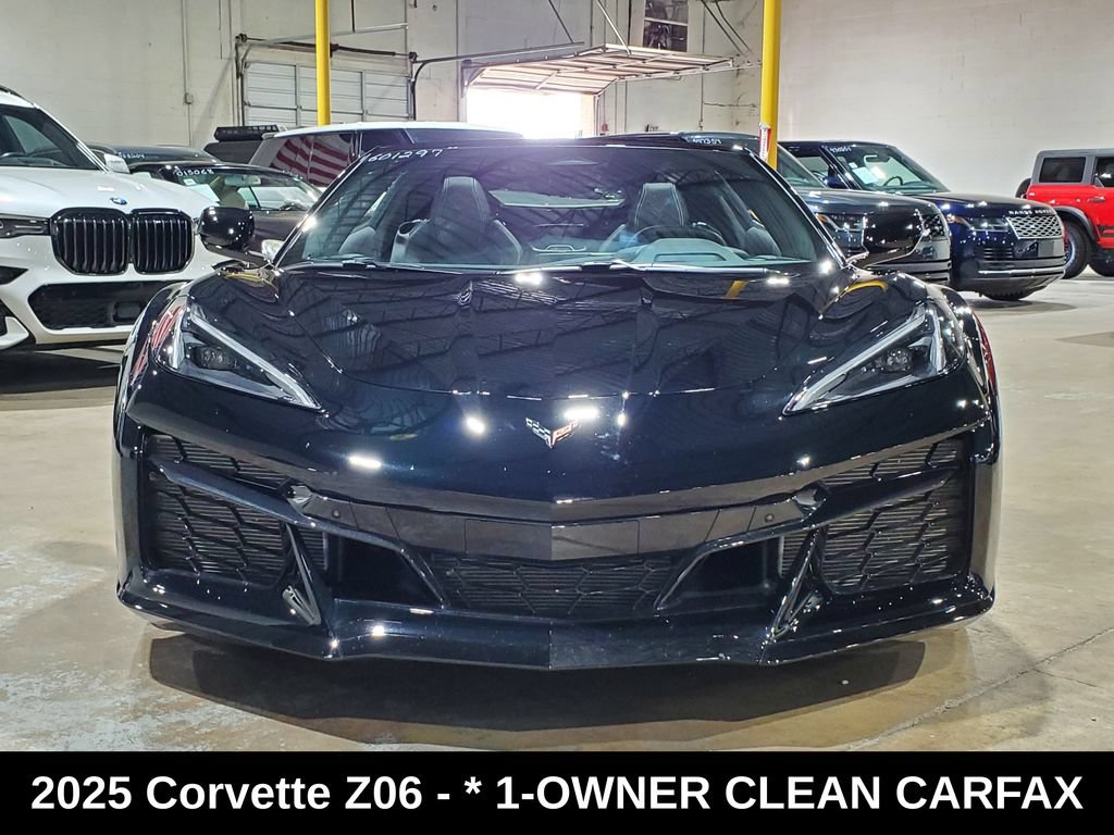 Used 2025 Chevrolet Corvette Z06 RWD image 2