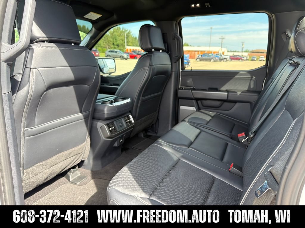 Used 2025 Ford F150 Lariat w/ Equipment Group 501A Mid AWD/4WD image 29