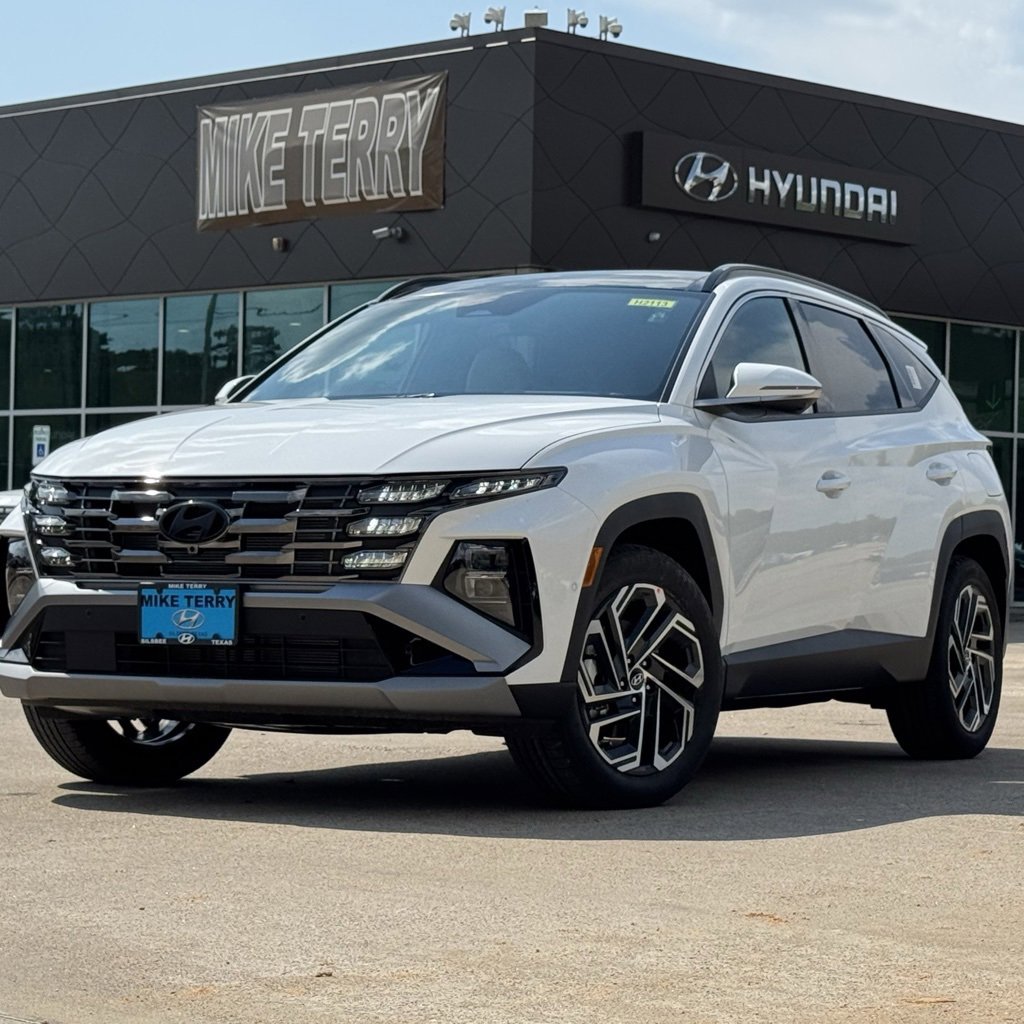 New 2026 Hyundai Tucson Limited