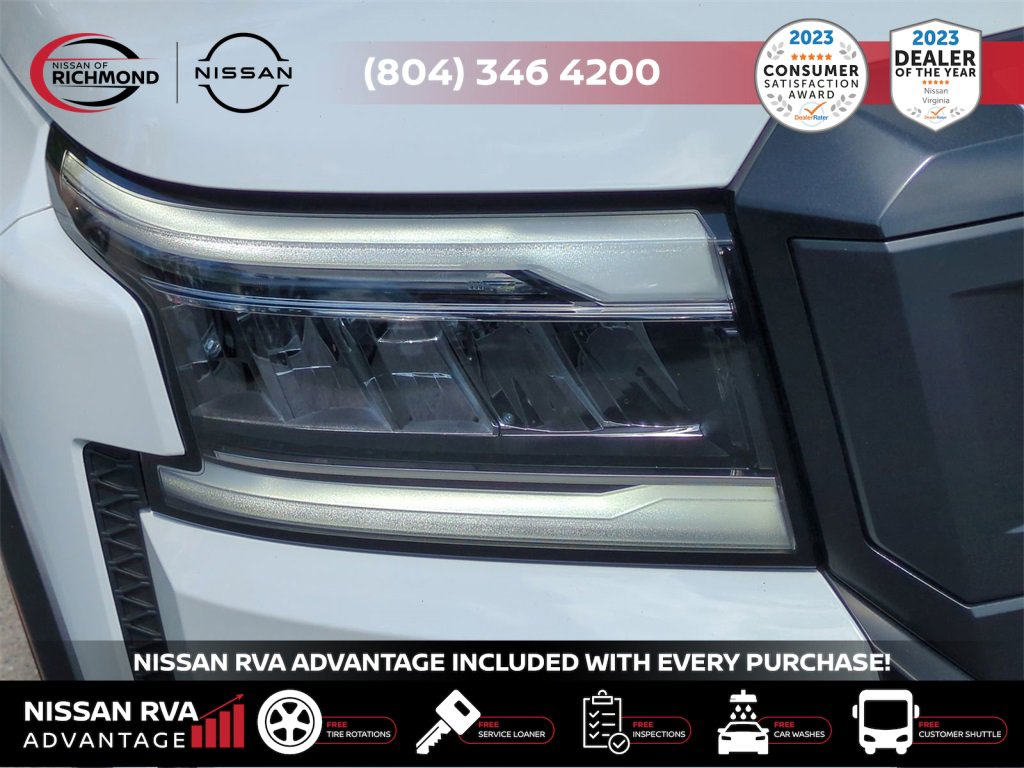 New 2025 Nissan Frontier PRO-4X w/ Pro Convenience Package image 11