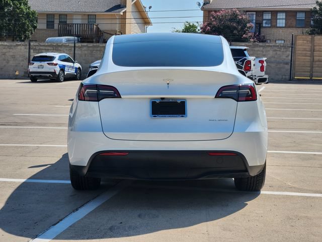 Used 2025 Tesla Model Y Long Range AWD/4WD image 11