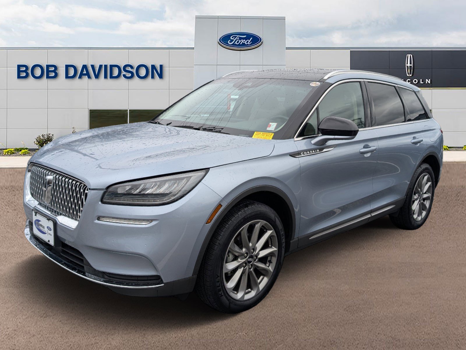 Certified 2022 Lincoln Corsair AWD w/ Premium Package image 1