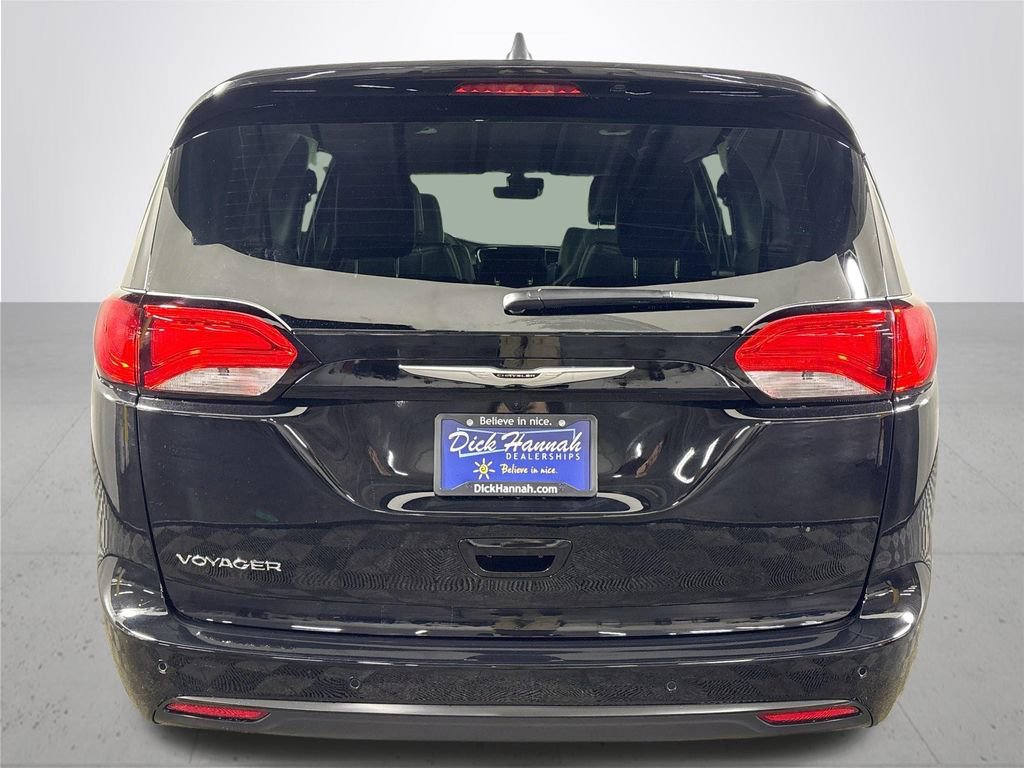 New 2026 Chrysler Voyager LX FWD image 7