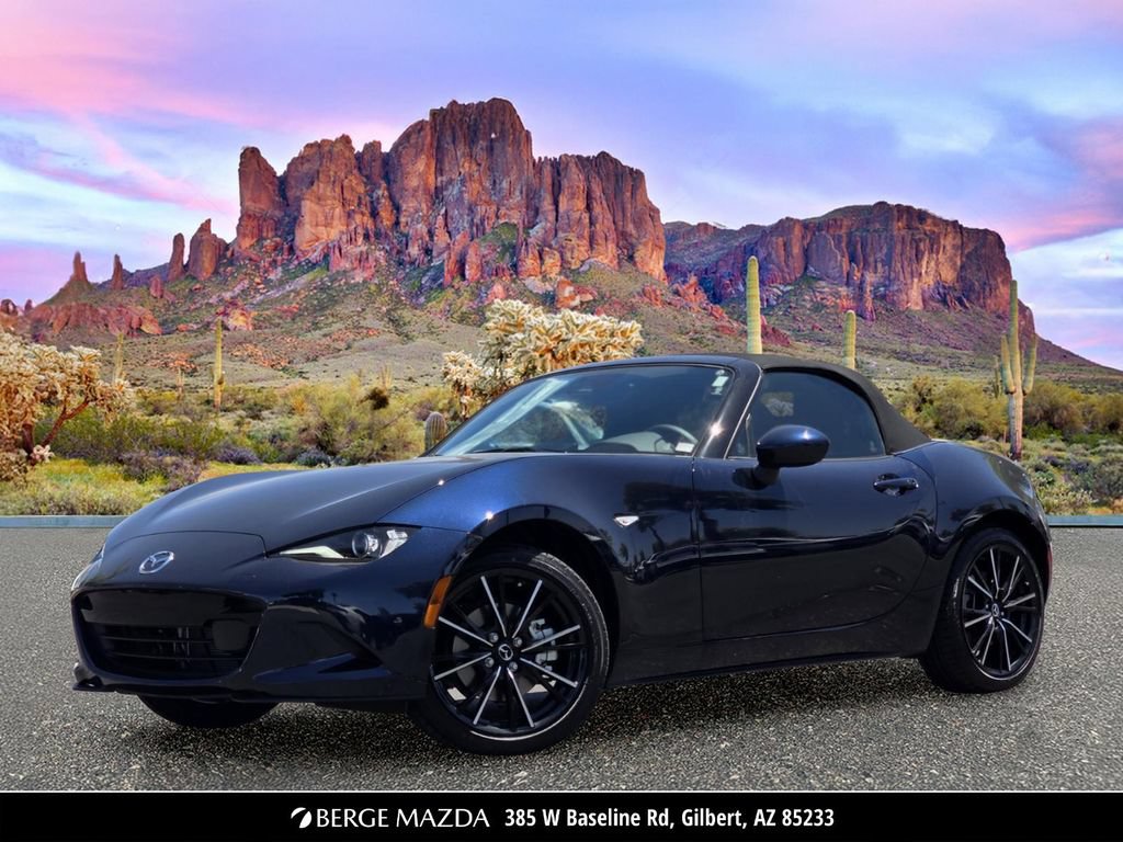 New 2026 MAZDA MX-5 Miata Grand Touring w/ Weather Package