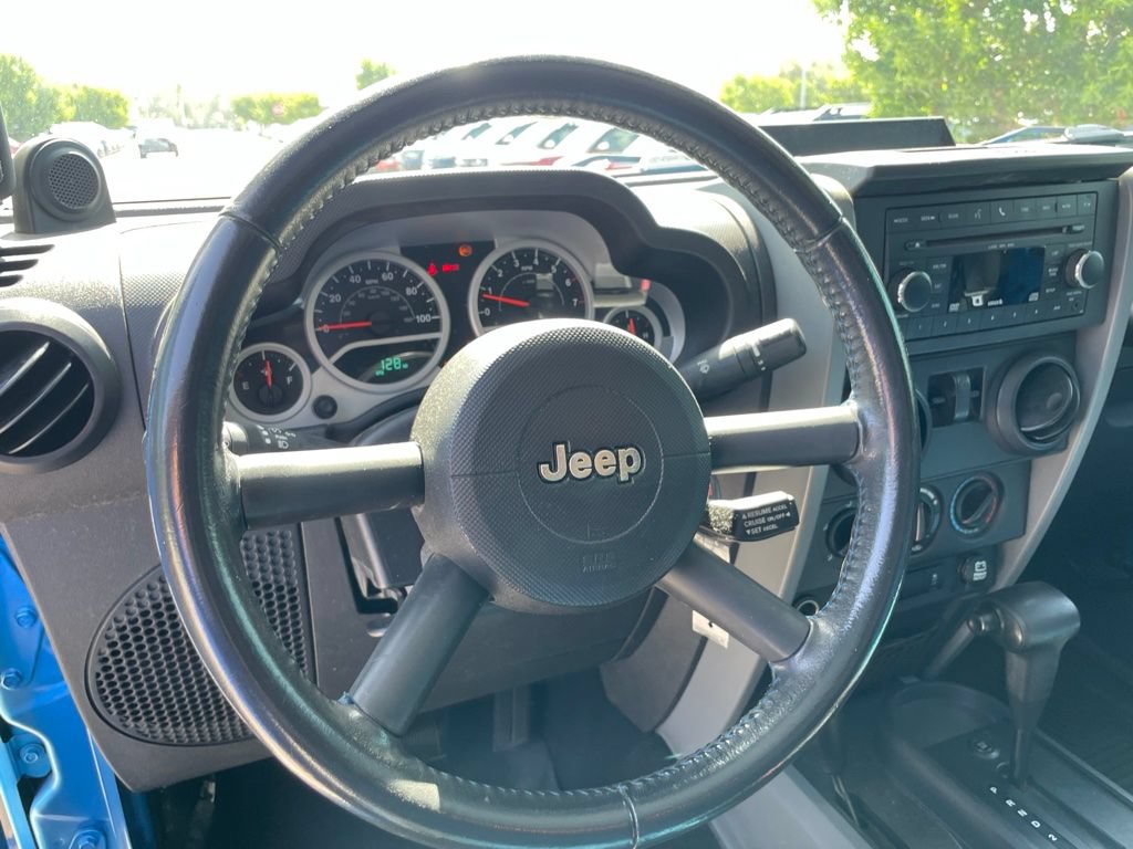 Used 2010 Jeep Wrangler Sport AWD/4WD image 12