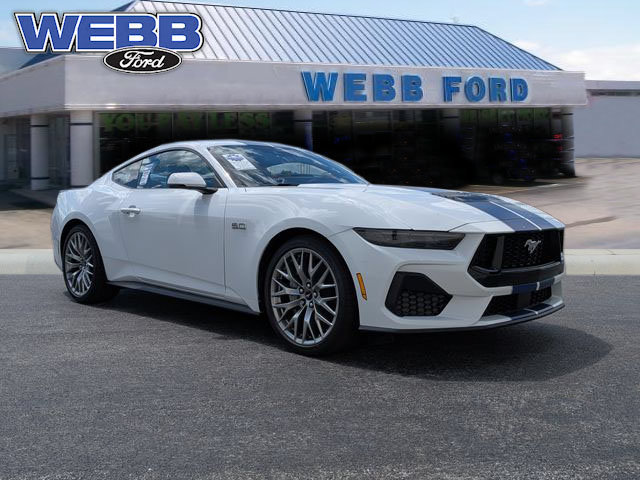 New 2025 Ford Mustang GT Premium