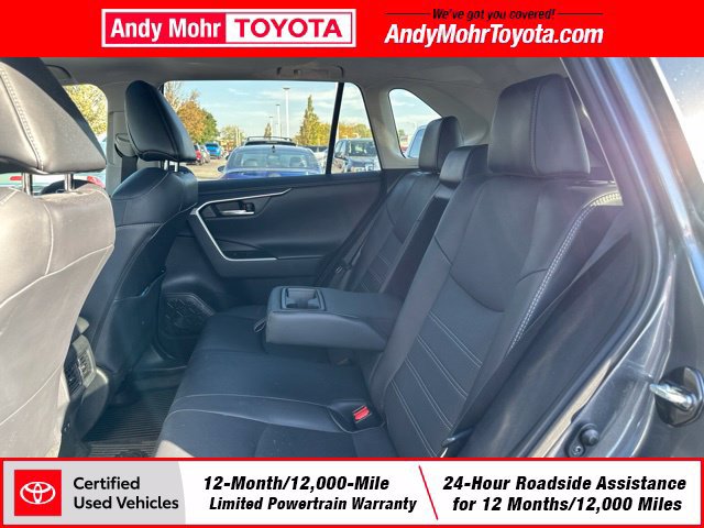 Certified 2019 Toyota RAV4 Limited w/ Advanced Technology Package AWD/4WD image 22
