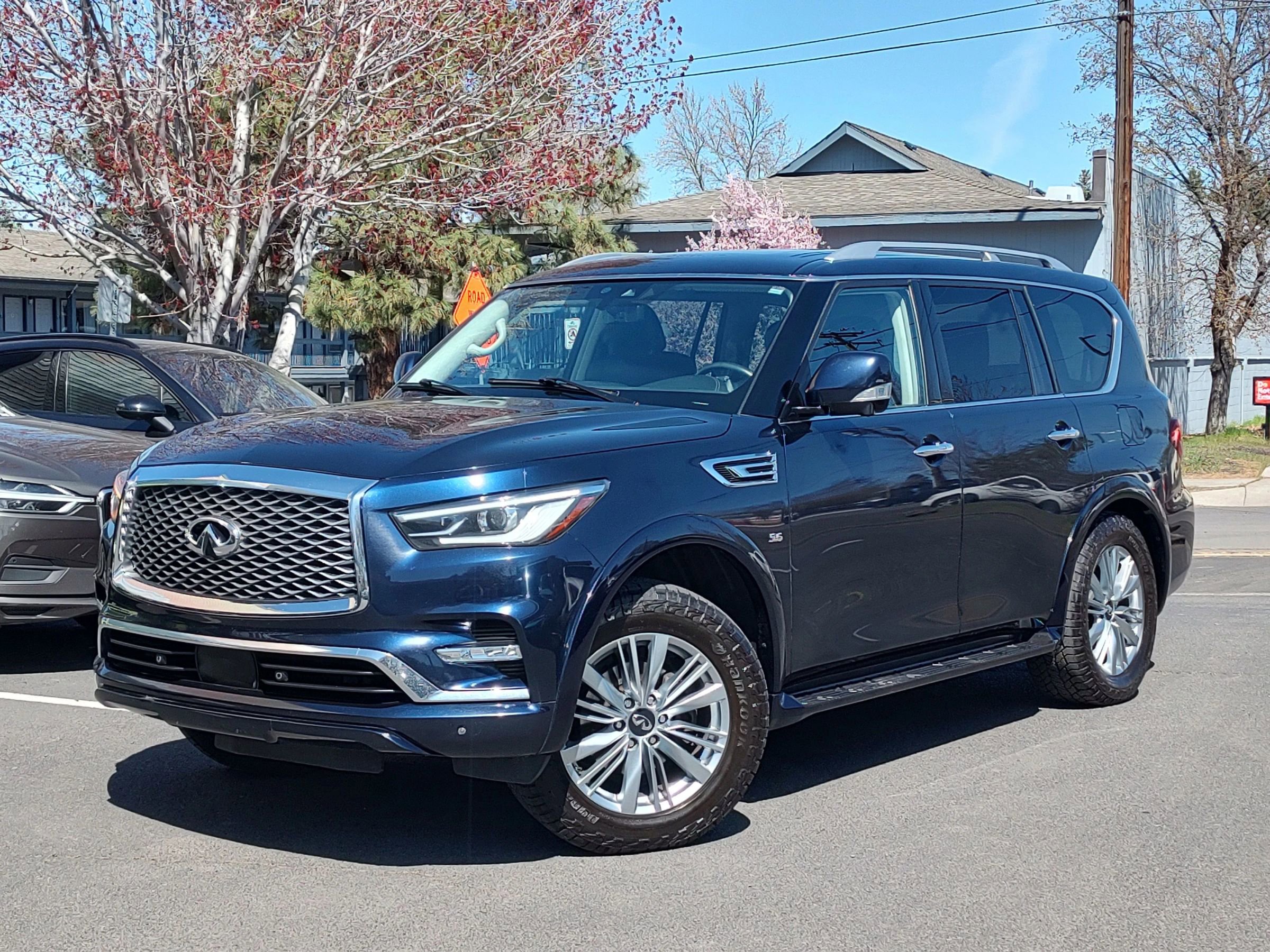 Used 2020 INFINITI QX80 Luxe w/ Proassist Package