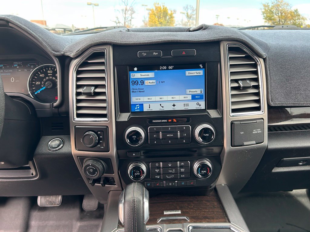 Used 2016 Ford F150 Platinum w/ Trailer Tow Package AWD/4WD image 23