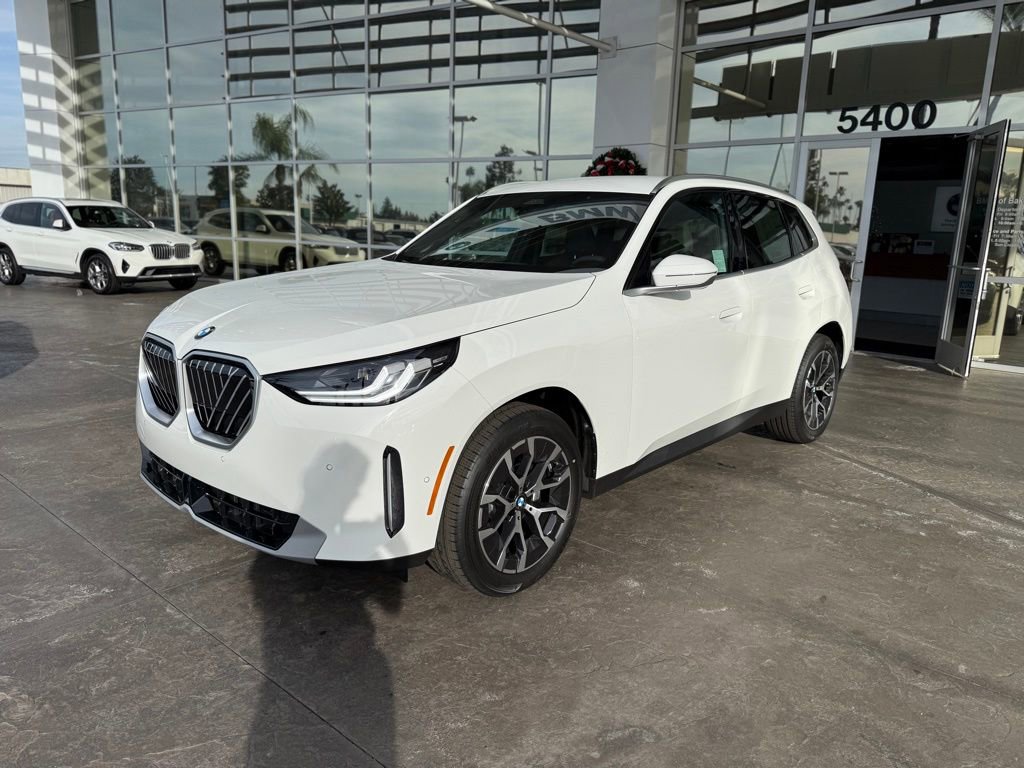 New 2026 BMW X3 xDrive30