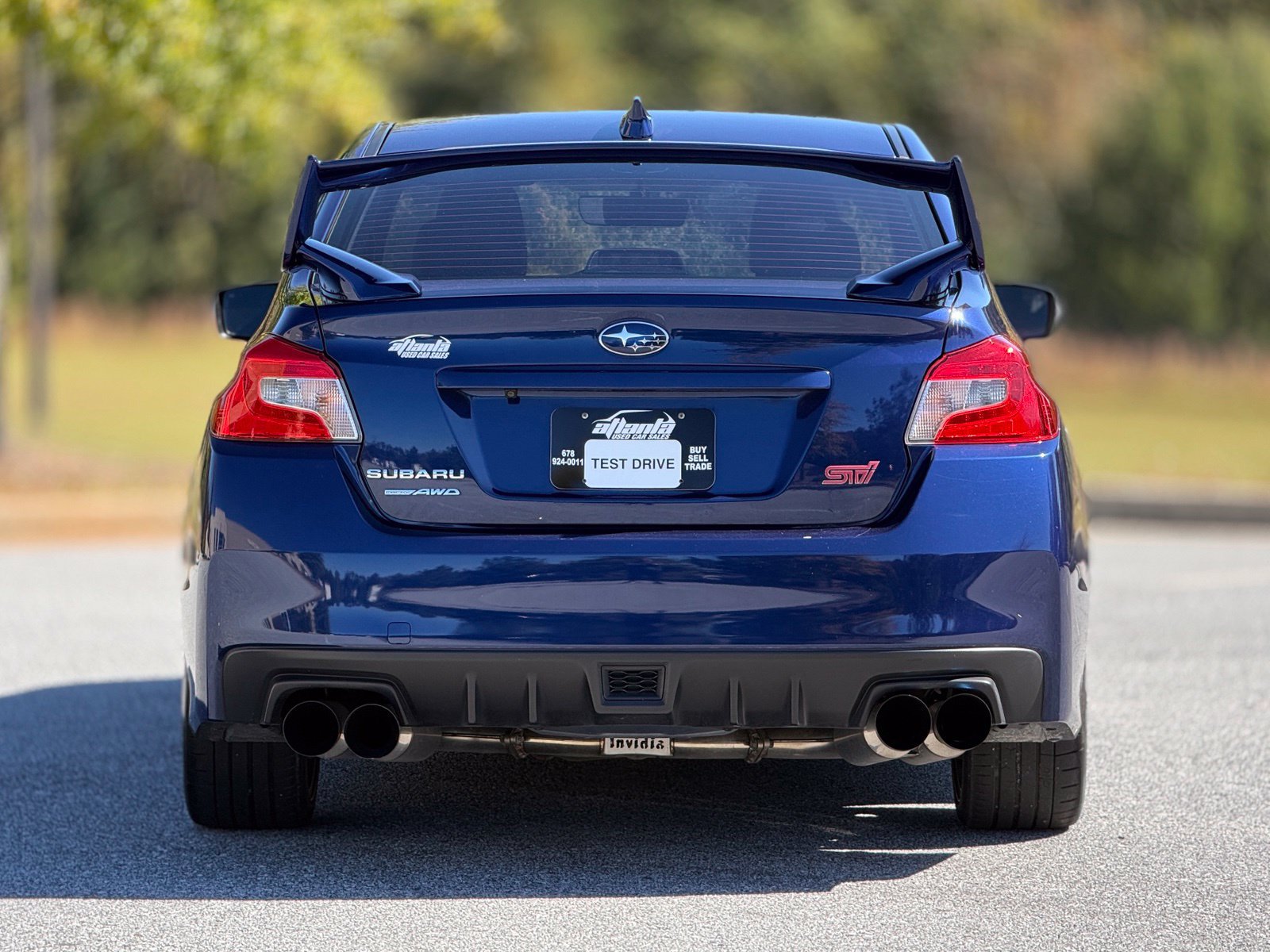 Used 2021 Subaru WRX STI AWD/4WD image 6