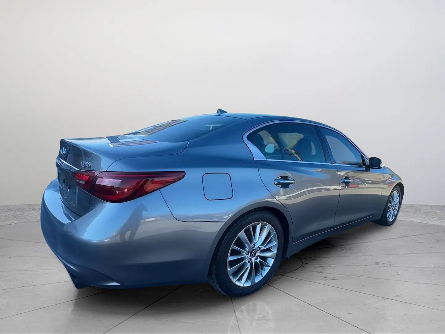 Used 2020 INFINITI Q50 Luxe RWD image 5