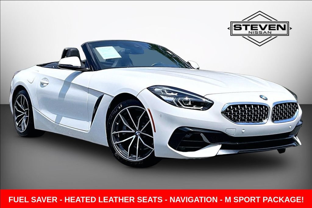 Used 2021 BMW Z4 sDrive30i w/ Premium Package RWD image 1