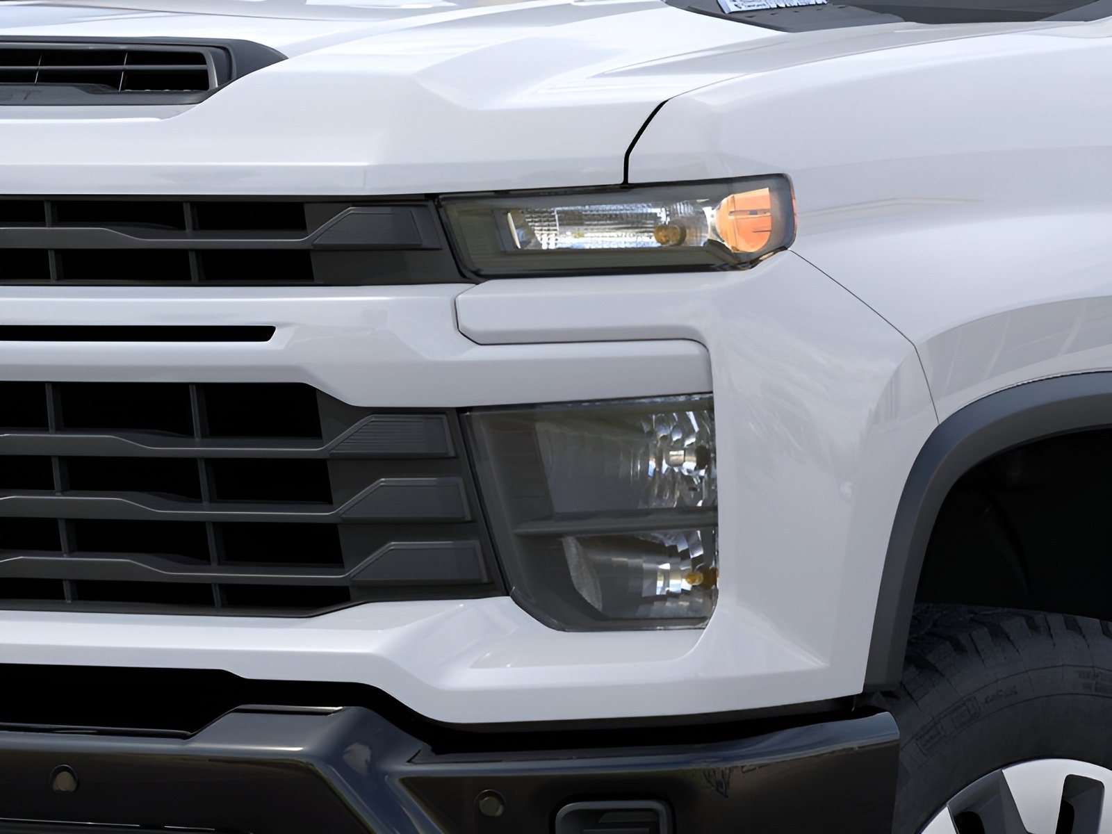 New 2026 Chevrolet Silverado 2500 Custom w/ Custom Value Package AWD/4WD image 10