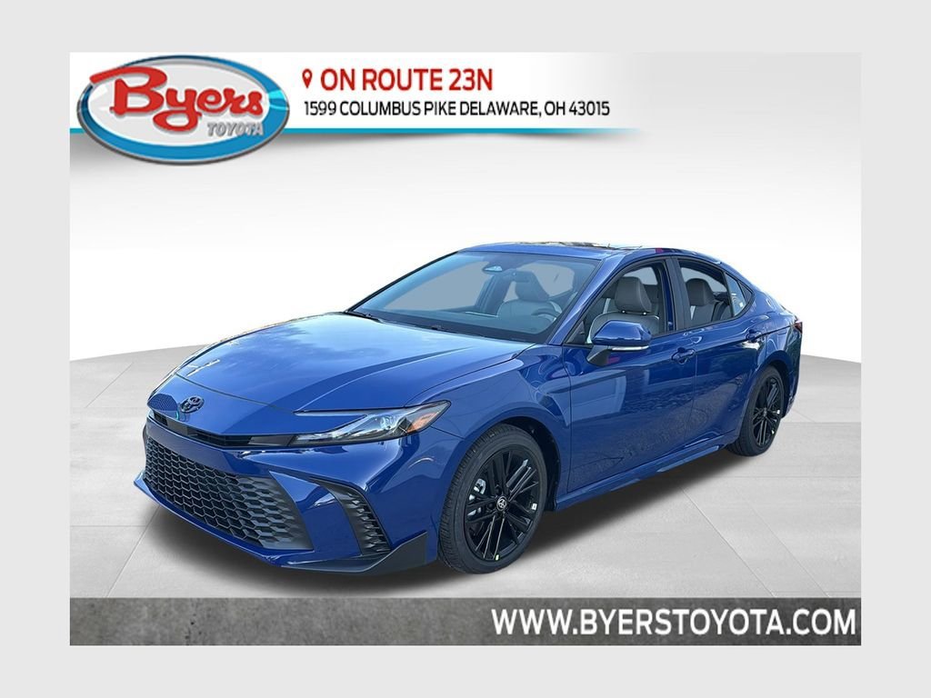 New 2026 Toyota Camry SE