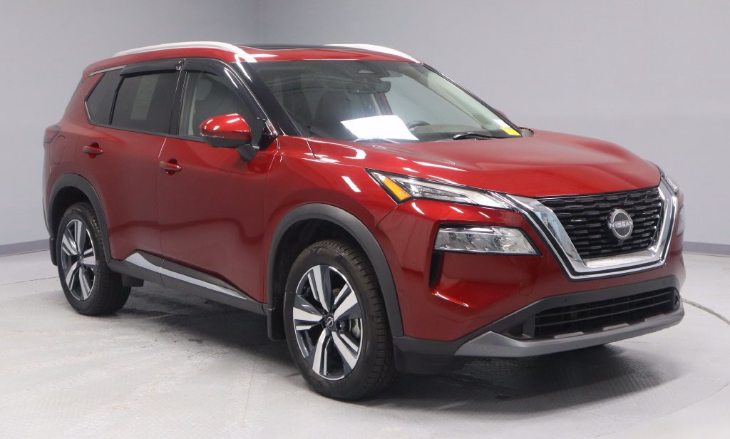 Certified 2023 Nissan Rogue SL w/ SL Premium Package