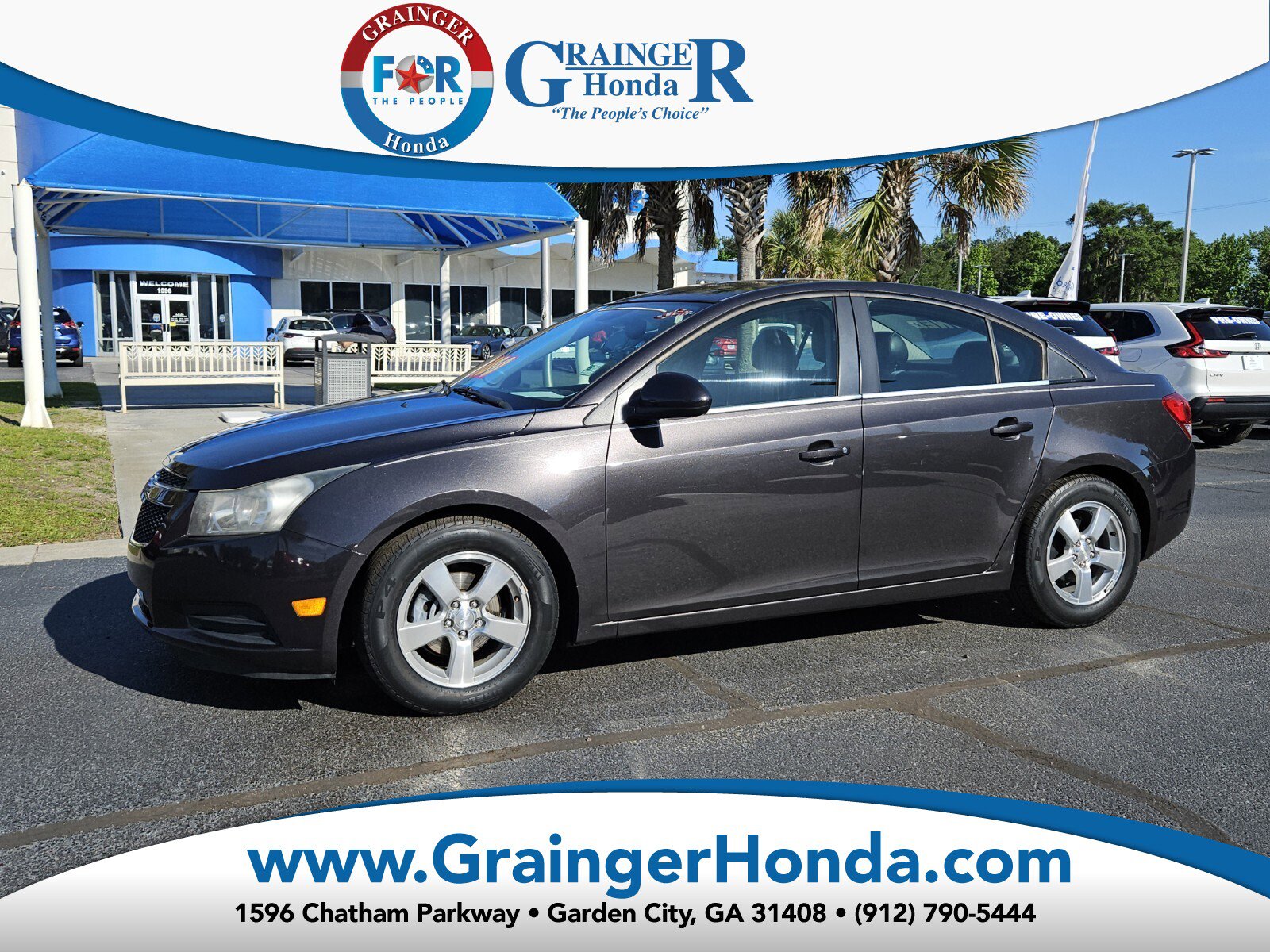Used 2014 Chevrolet Cruze LT