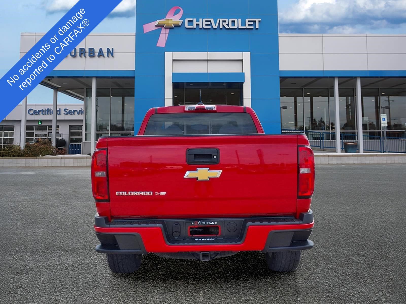 Used 2017 Chevrolet Colorado W/T w/ Custom Special Edition AWD/4WD image 7