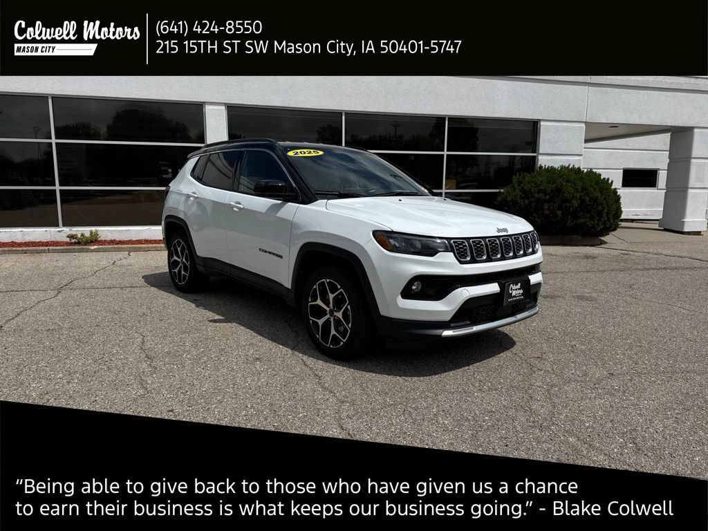 Used 2025 Jeep Compass Limited