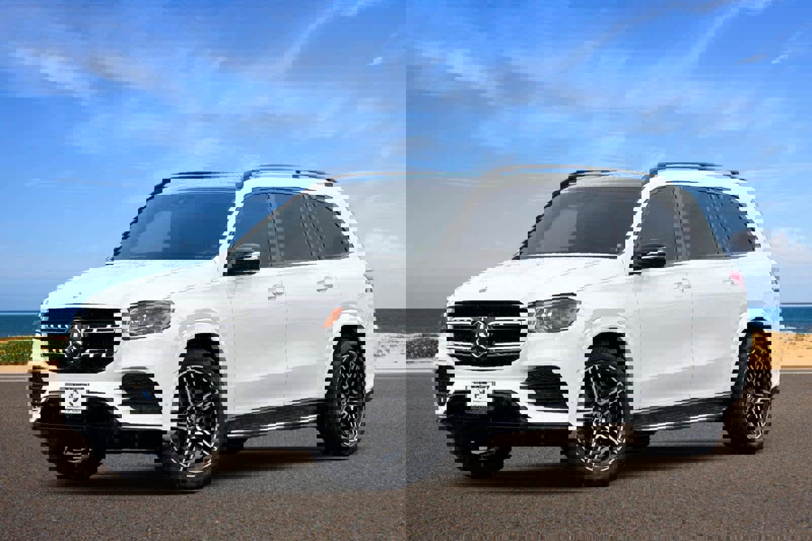 Used 2022 Mercedes-Benz GLS 450 GLS 450 image 1