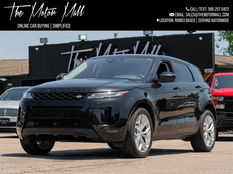 Used 2021 Land Rover Range Rover Evoque SE