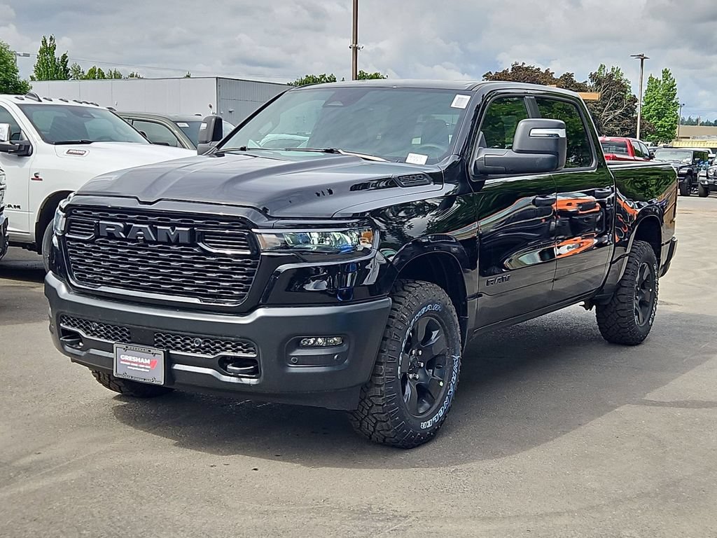 New 2026 RAM 1500 Classic Warlock AWD/4WD image 3