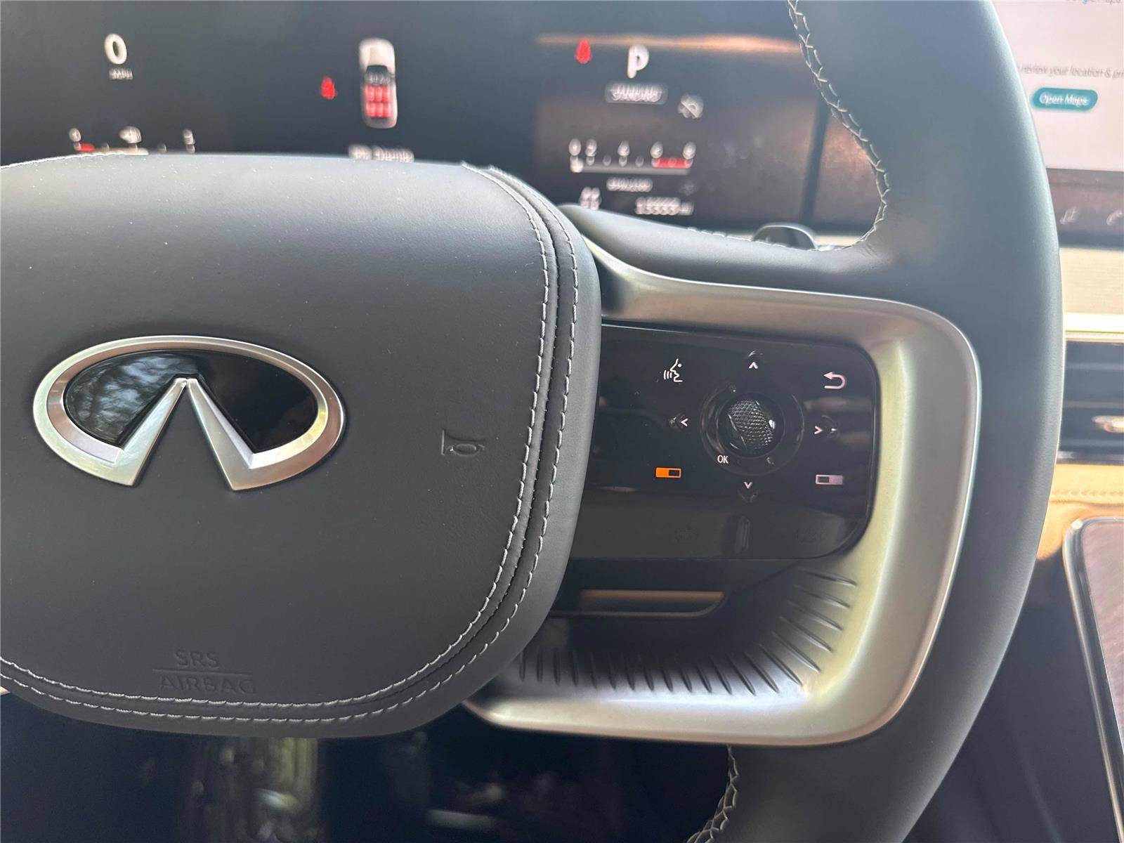 Certified 2025 INFINITI QX80 Sensory image 19