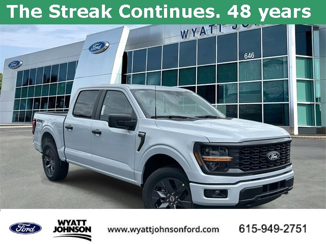 New 2025 Ford F150 STX