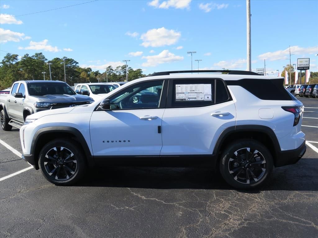 New 2026 Chevrolet Equinox RS w/ Convenience Package III image 6