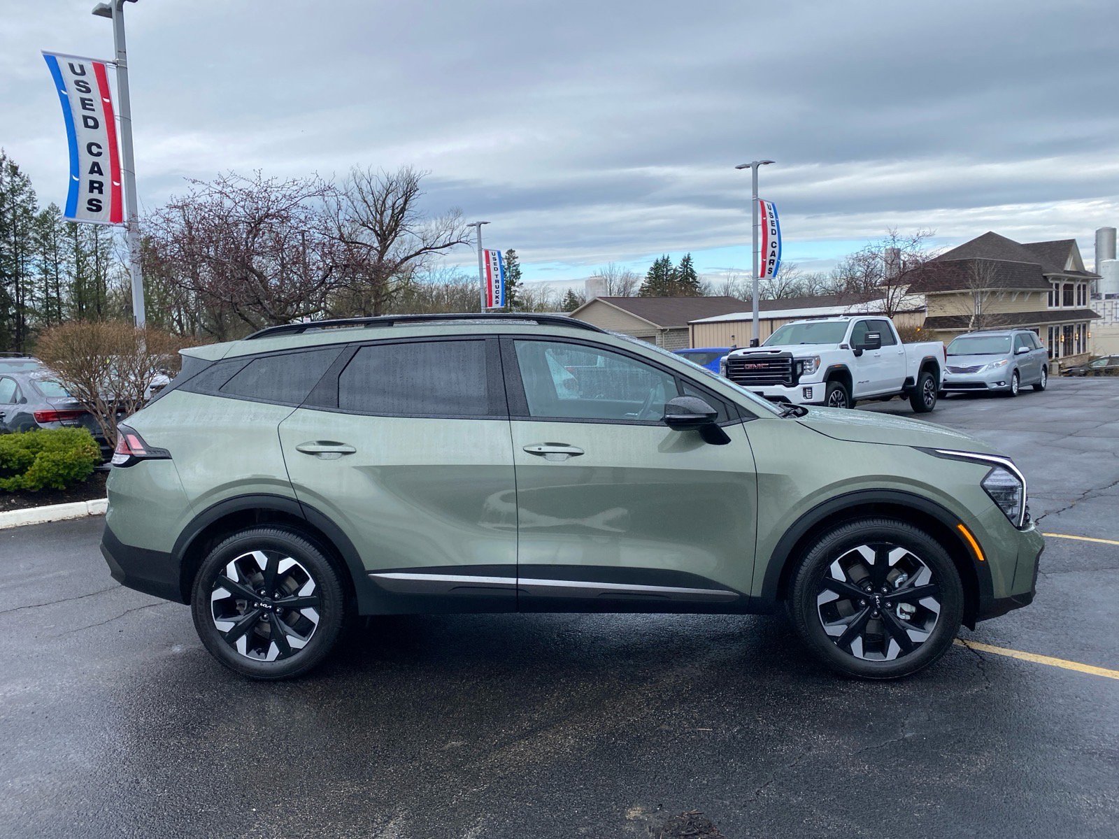Certified 2024 Kia Sportage X-Line w/ X-Line Premium Package image 9